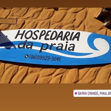 Hospedaria Da Praia Hotel Barra Grande  Exterior photo