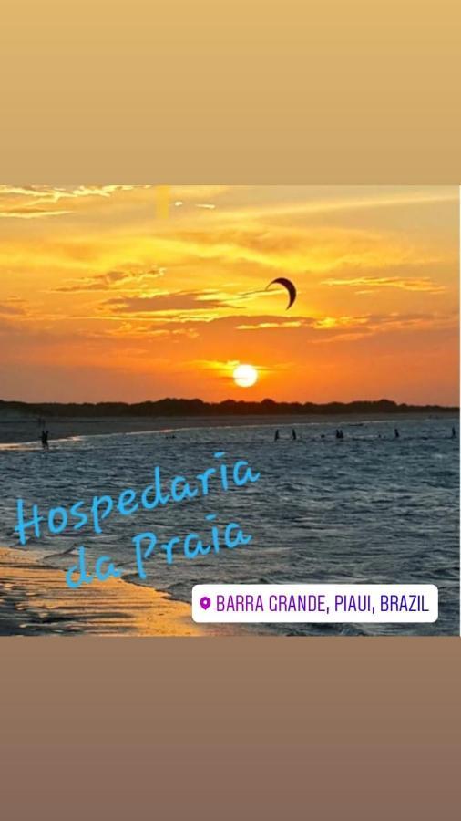 Hospedaria Da Praia Hotel Barra Grande  Exterior photo